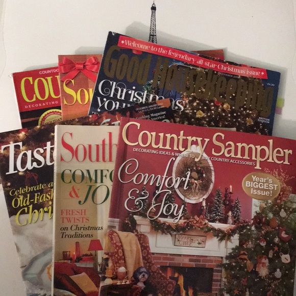 ❤️🔥4 for $25❤️🔥 Lot of Country/ Southern Cottage/ Decor Magazines - Picture 12 of 12